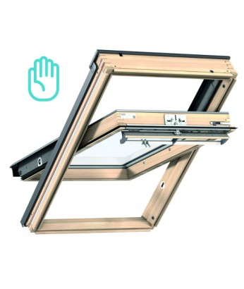 Finestra Velux GGL 3086 UK08 L134XH140 LEGNO NATURALE - VETRATA TRIPLA PROTEZIONE